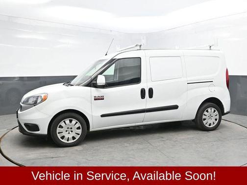 Bright White 2021 RAM ProMaster City Tradesman