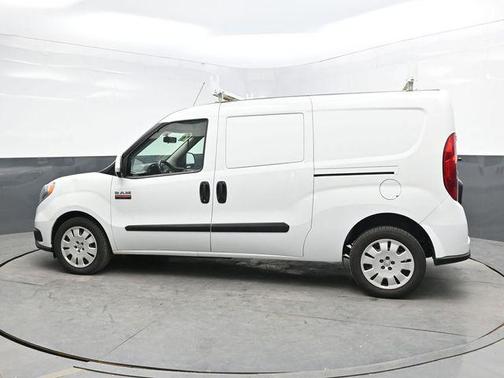 Bright White 2021 RAM ProMaster City Tradesman
