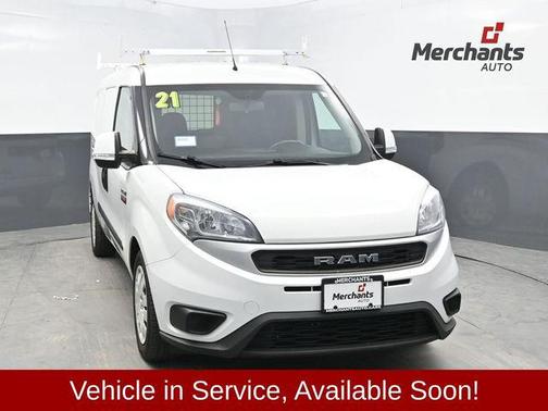 Bright White 2021 RAM ProMaster City Tradesman