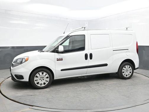 Bright White 2021 RAM ProMaster City Tradesman