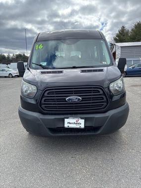 Shadow Black 2016 Ford Transit-350 XL