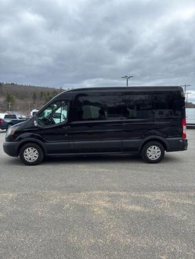 Shadow Black 2016 Ford Transit-350 XL
