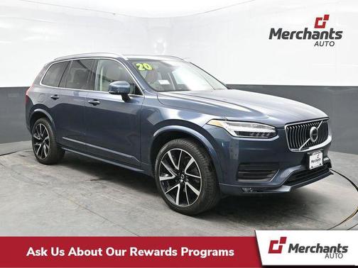 Denim Blue Metallic 2020 Volvo XC90 T6 Momentum