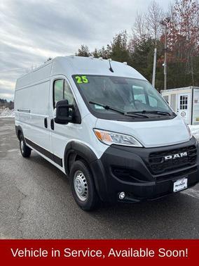2025 RAM ProMaster 2500 Tradesman