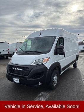 2025 RAM ProMaster 2500 Tradesman