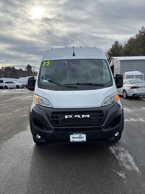 2025 RAM ProMaster 2500 Tradesman