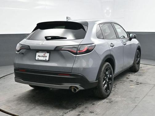 Urban Gray Pearl 2023 Honda HR-V AWD Sport