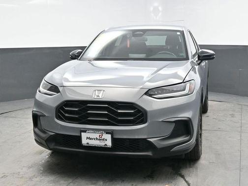 Urban Gray Pearl 2023 Honda HR-V AWD Sport