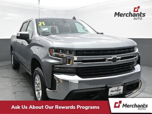 2021 Chevrolet Silverado 1500 LT