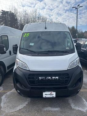 2025 RAM ProMaster 2500 Tradesman