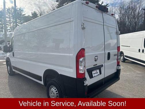 2025 RAM ProMaster 2500 Tradesman