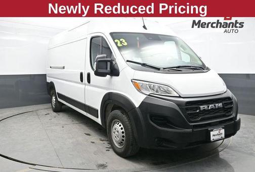Bright White Clearcoat 2023 RAM ProMaster 2500 High Roof