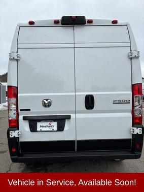 2025 RAM ProMaster 2500 Tradesman