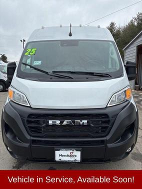 2025 RAM ProMaster 2500 Tradesman