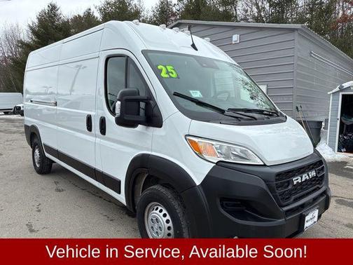 2025 RAM ProMaster 2500 Tradesman