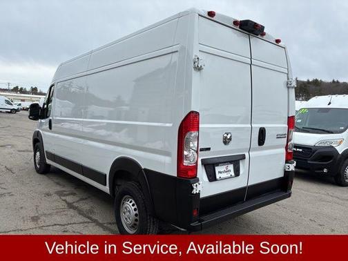 2025 RAM ProMaster 2500 Tradesman