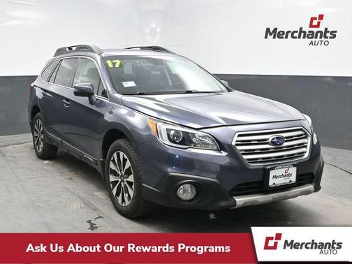 Carbide Gray Metallic 2017 Subaru Outback 2.5i Limited
