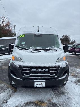 2025 RAM ProMaster 2500 Tradesman