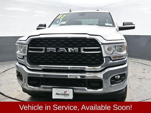 2022 RAM 2500 Big Horn Crew Cab 4x4 6'4' Box