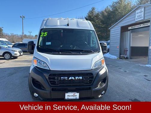 2025 RAM ProMaster 2500 Tradesman