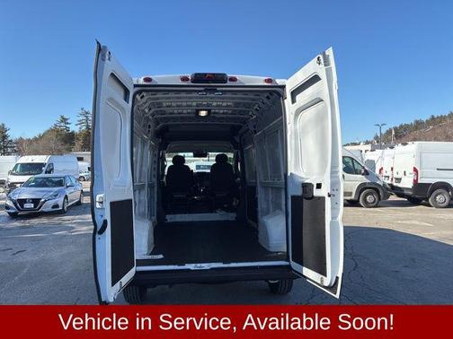 2025 RAM ProMaster 2500 Tradesman