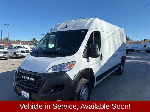 2025 RAM ProMaster 2500 Tradesman