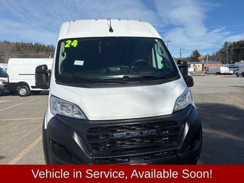 2025 RAM ProMaster 2500 Tradesman