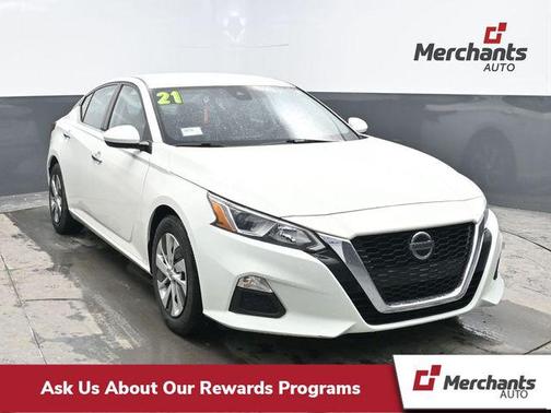 2021 Nissan Altima S FWD