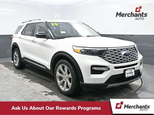 2020 Ford Explorer Platinum