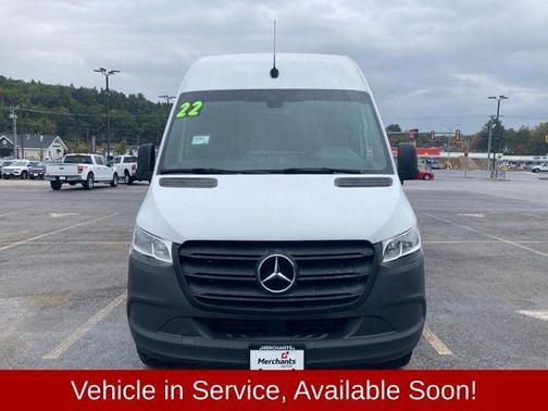 2022 Mercedes-Benz Sprinter 2500 High Roof