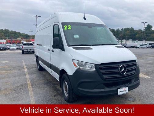 2022 Mercedes-Benz Sprinter 2500 High Roof