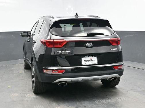 2018 Kia Sportage SX Turbo