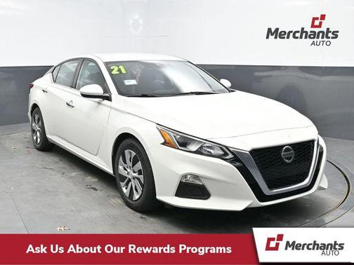 2021 Nissan Altima S FWD