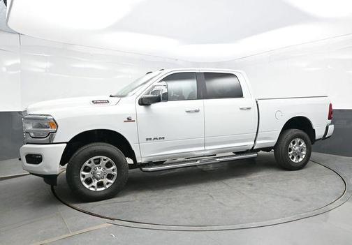 Bright White Clearcoat 2024 RAM 2500 Laramie Crew Cab 4x4 6'4' Box