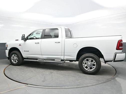 Bright White Clearcoat 2024 RAM 2500 Laramie Crew Cab 4x4 6'4' Box