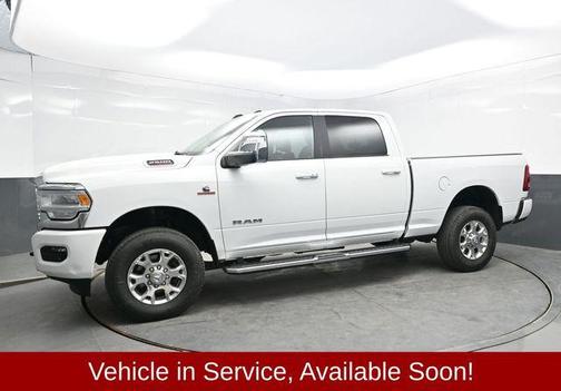 Bright White Clearcoat 2024 RAM 2500 Laramie Crew Cab 4x4 6'4' Box
