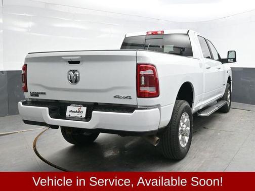 Bright White Clearcoat 2024 RAM 2500 Laramie Crew Cab 4x4 6'4' Box