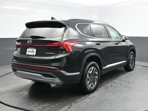 2023 Hyundai SANTA FE HEV Blue