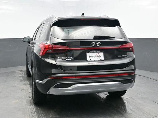 2023 Hyundai SANTA FE HEV Blue