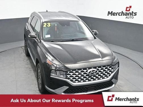 2023 Hyundai SANTA FE HEV Blue