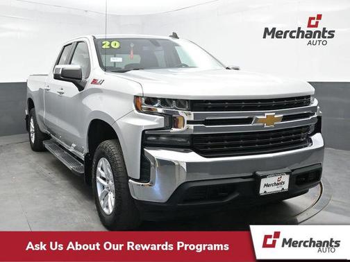 2020 Chevrolet Silverado 1500 LT