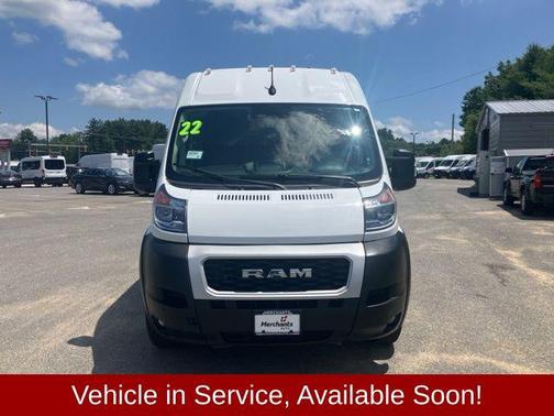 2022 RAM ProMaster 3500 High Roof