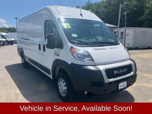 2022 RAM ProMaster 3500 High Roof