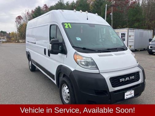 2021 RAM ProMaster 2500 High Roof
