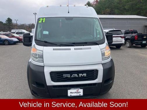 2021 RAM ProMaster 2500 High Roof