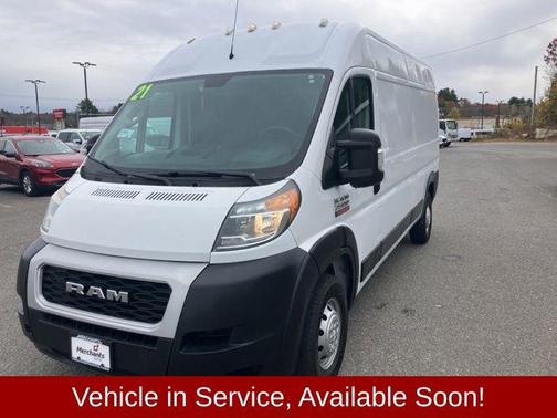 2021 RAM ProMaster 2500 High Roof