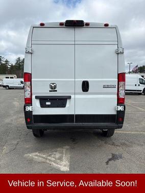 Bright White Clearcoat 2025 RAM ProMaster 2500 Tradesman