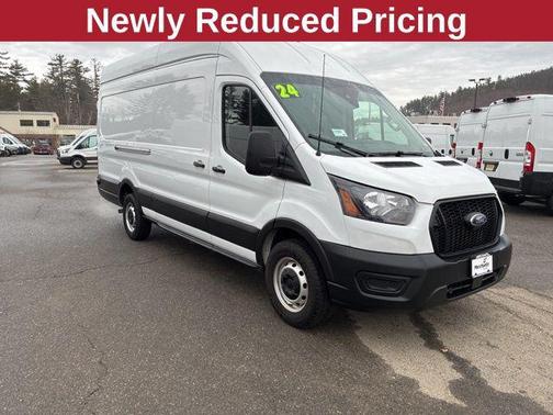 Oxford White 2024 Ford Transit-350 Base
