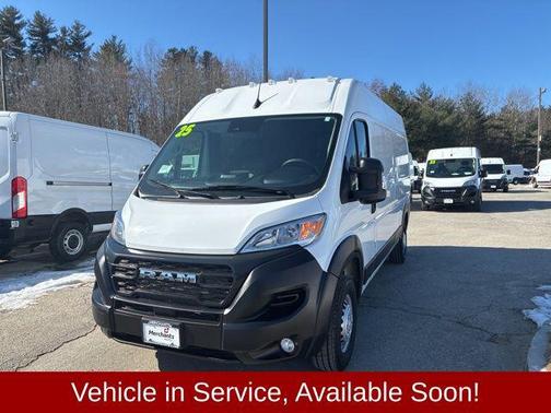 2025 RAM ProMaster 2500 Tradesman
