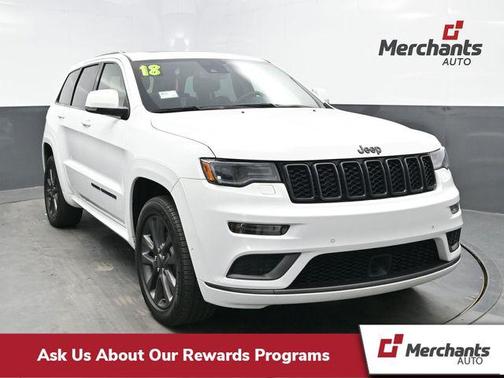 2018 Jeep Grand Cherokee High Altitude